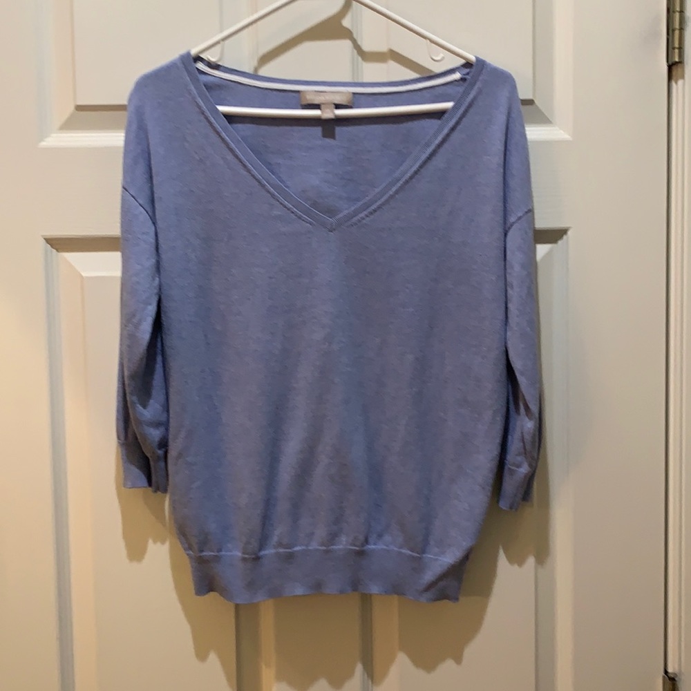 V-neck sweater